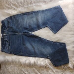Good American Good Legs super high rise skinny jeans sz 16